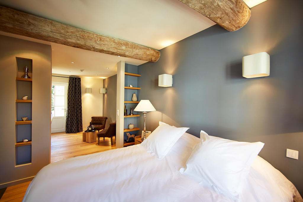 Les Chambres De L'Oustalet, Chambres D'Hotes Et Restaurant Etoile ジゴンダス 部屋 写真